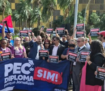 Entidades se unem e condenam cerceamento a jornalistas