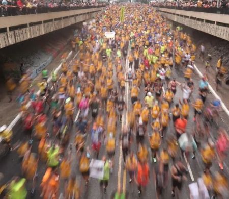 Atleta daTanzânia vence a 100ª edição feminina da São Silvestre&nbsp;