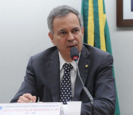 Ação da PF tem o deputado Félix Mendonça como alvo por desvio de emendas