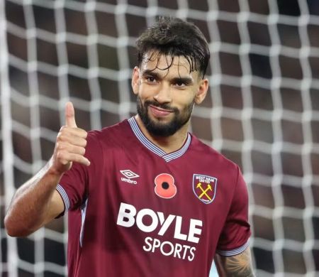 De forma oficial, Fla manda proposta ao West Ham por Lucas Paquetá