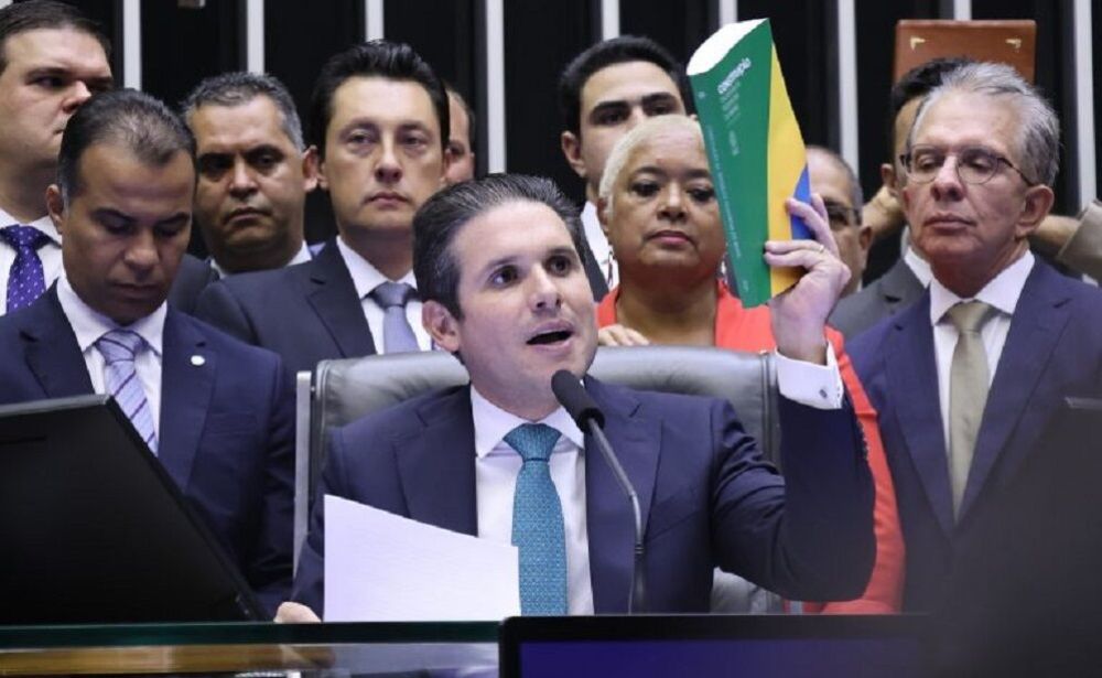 Presidente da Câmara, Hugo Motta (Foto: Marina Ramos/Câmara dos Deputados)