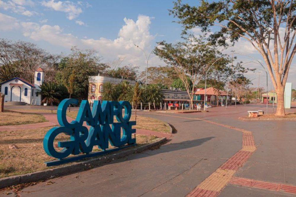 Campo Grande sedia a Cidade da Juventude. (Foto: Divulgação)