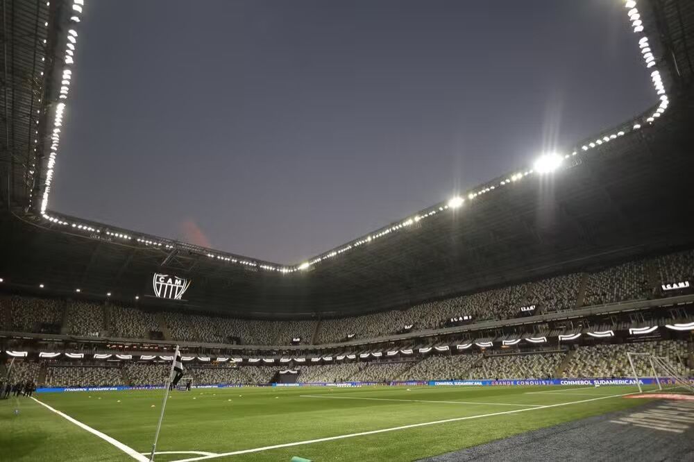 Arena MRV recebe nesta terça-feira a partida entre Atlético-MG e Independiente del Valle (Foto: Gilson Lobo/AGIF)