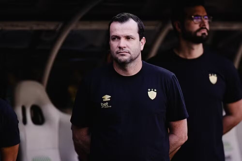 Daniel Paulista deixa o Sport com aproveitamento de 25,9% (Foto: Paulo Paiva/Sport Recife)