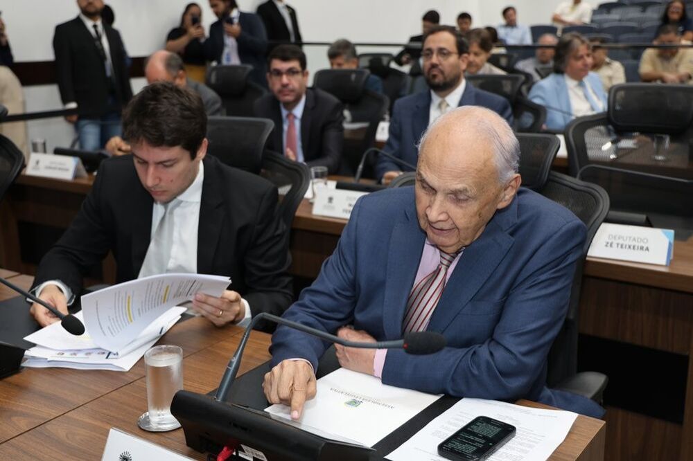 Deputados votam seis projetos nesta quarta. (Foto: Alems)