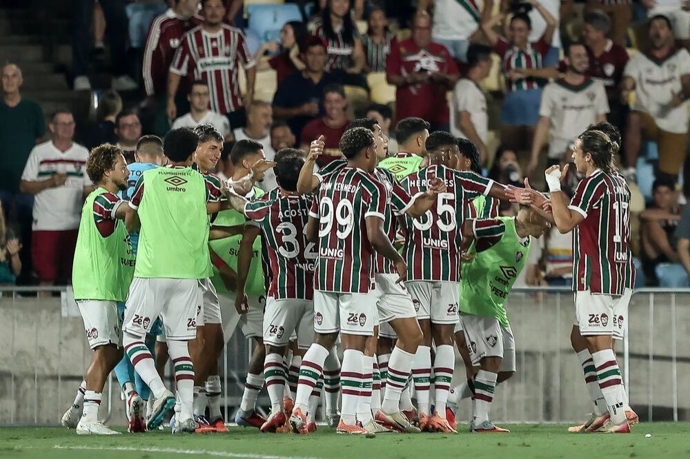 Fluminense vence jogo atrasado e entra no G6. (Foto: reprodução)