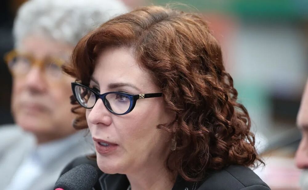 Deputada federal Carla Zambelli (PL-SP)  (Foto: Bruno Spada/Câmara dos Deputados)