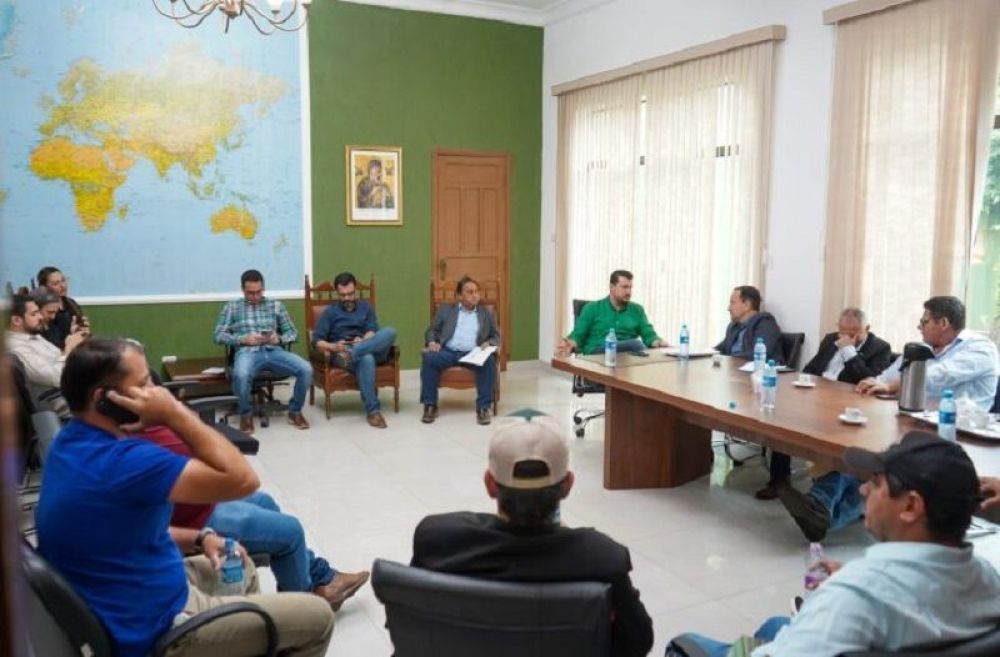 Reunião da Casa Civi no inteior do Estado. (Foto: Divulgação)