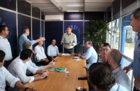 Riedel se reúne com setores produtivos em gabinete itinerante na Expogrande