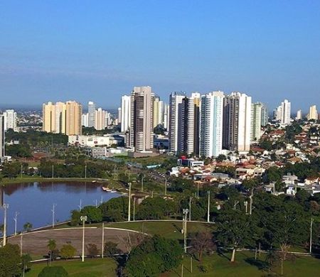 Campo Grande e MS têm previsão de chuva isolada e alerta de ventos intensos