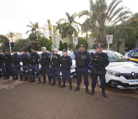 Segurança da Capital está reforçada com operações conjuntas da GCM 