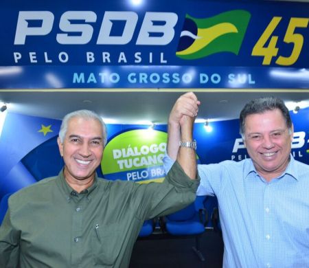 Reinaldo Azambuja diz que fusão entre PSDB e PSD 