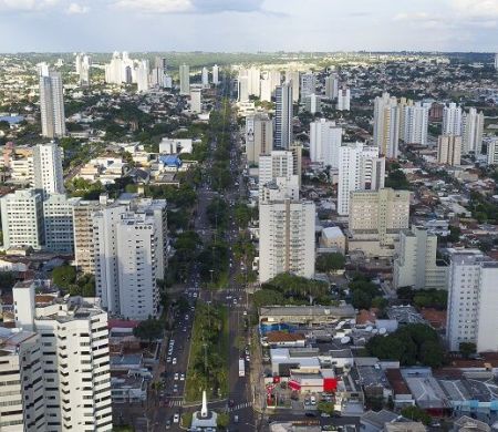 Meteorologia indica chuvas e temperaturas elevadas nesta quarta-feira em Mato Grosso do Sul