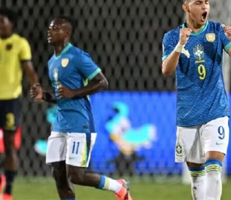 Brasil vence Equador e garante vaga no hexagonal final do Sul-Americano Sub-20