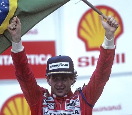 Só Senna está na lista dos 20 melhores pilotos da história da F1 