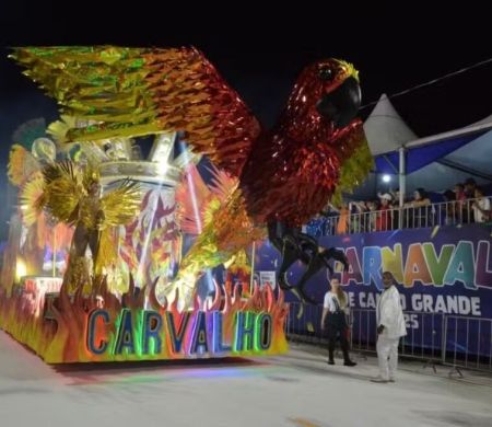 Vila Carvalho é campeã do Carnaval de Campo Grande após 5 anos