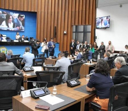 Assembleia Legislativa vota hoje três projetos de lei que ampliam benefícios sociais em MS