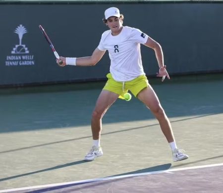 João Fonseca estreia hoje à tarde em Indian Wells 2025