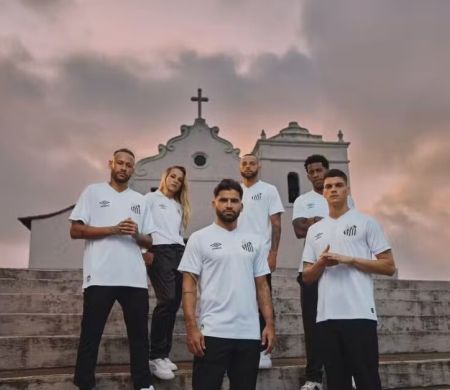 Inspirado no Monte Serrat, Santos lança novo uniforme 1 