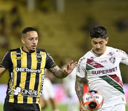 Com vantagem no placar, Fluminense administra empate e avança à final