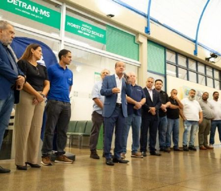 Detran entrega CNH a venezuelano e abre caminho para inclusão