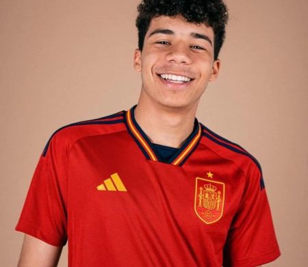 Com 15 anos, filho de Marcelo é convocado para o Sub-17 da Espanha