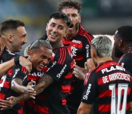 Flamengo leva a melhor sobre o Fluminense na primeira final do Carioca