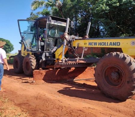 Distrito de Ipezal ganha R$ 1,4 mi do governo em pavimentação 