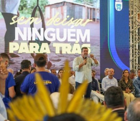 MS lança construção de casas para beneficiar famílias indígenas