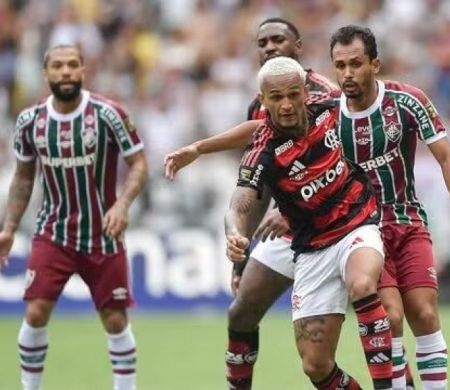 No Rio, Fluminense não reverte placar e perde decisão do Carioca para o Fla