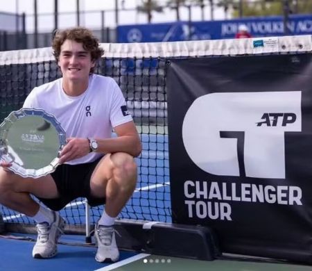 João Fonseca chega ao top 60 com atualização do ranking da ATP