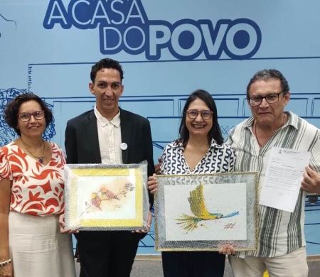 Fabrício Alencar é homenageado pela Câmara de Campo Grande antes de exposição em Dubai