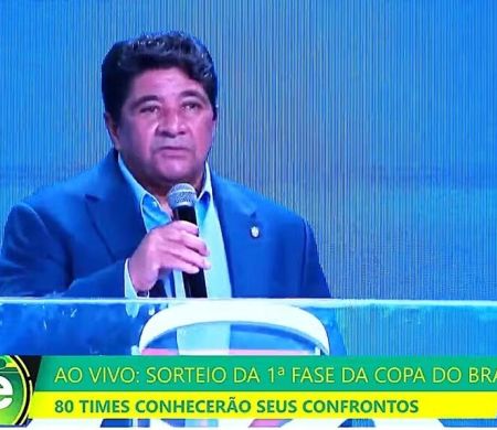 Ednaldo não manda nem representante à Conmebol 