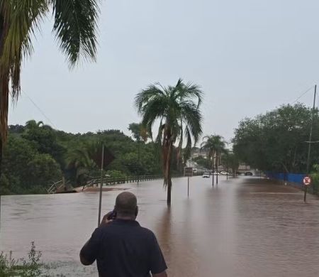 Chuvas causam nova erosão no Lago do Amor, um ano após reinauguração