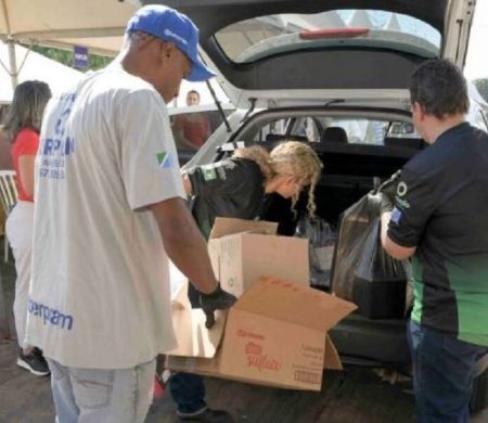 Em sua 14ª edição, Drive Thru da Reciclagem começa hoje 