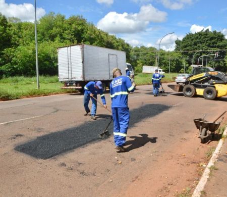 Prefeitura garante mutirão de tapa-buracos nas sete regiões a partir de agosto