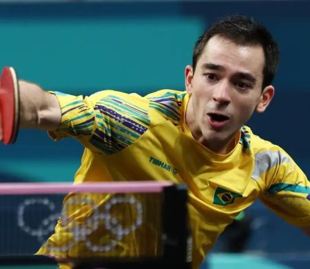 Calderano vence a Copa do Mundo de tênis de mesa