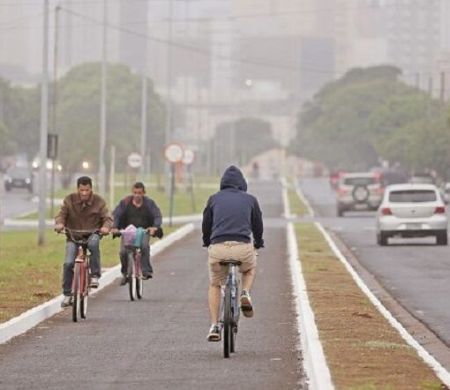 Frente fria traz chuvas e alívio no calor em Mato Grosso do Sul nesta terça-feira