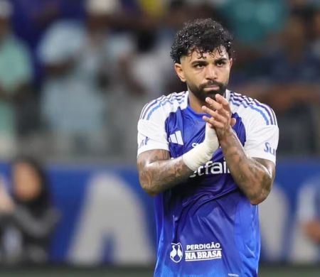 Gabigol se diz acolhido no Cruzeiro e projeta vitória em reencontro com o Fla 