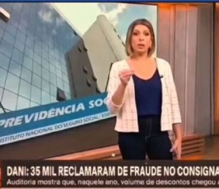 Globo News denuncia escândalo de R$ 90 bilhões no INSS