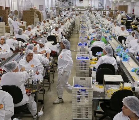 Após 5 meses de queda ou estabilidade, indústria cresce 1,2% em março 