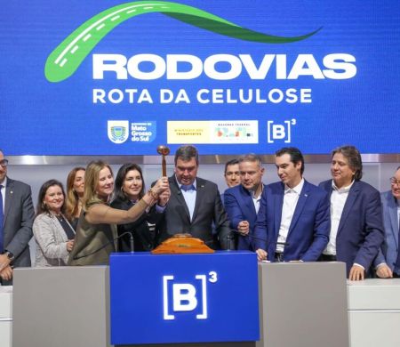 MS dá salto logístico com leilão da Rota da Celulose, destaca Caravina