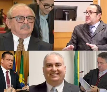 PF vê parceria de toga e sangue entre desembargadores e filhos em esquema milionário