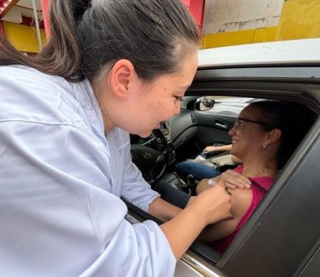 Ação da Saúde no Dia D contra influenza imunizou mais de 2 mil pessoas