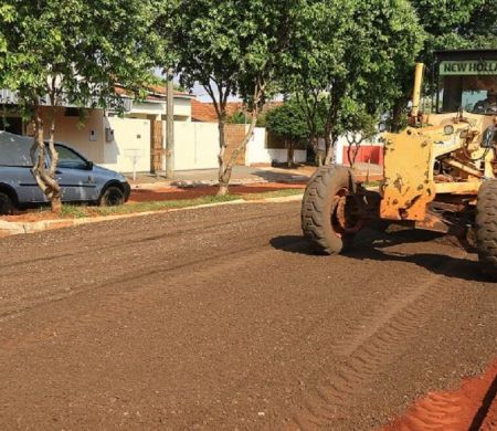Governo continua investindo pesado em infraestrutura urbana no interior de MS