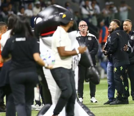 Santos, sem Neymar, chega a jejum de 100 dias em empate contra o Ceará