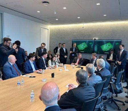 Riedel discute em Nova Iorque novos investimentos com setor de biocombustível