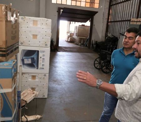 Dourados recebe novos equipamentos para reforçar estrutura da saúde