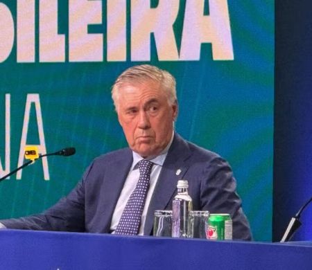 Ancelotti convoca primeira lista de jogadores para a Seleção