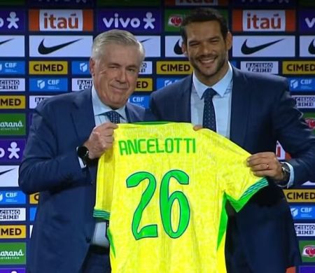 Comissão técnica de Carlo Ancelotti na Seleção Brasileira 